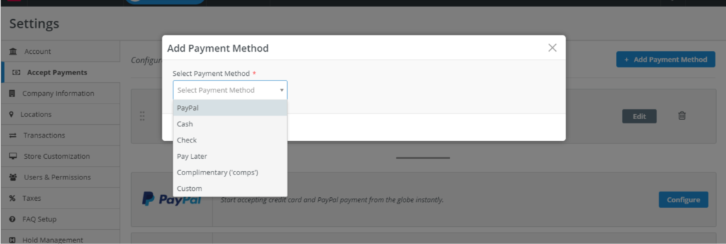PayPal Payment Integration
