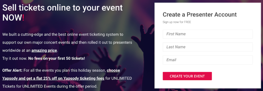 Setup Online Registration and Payments For Events