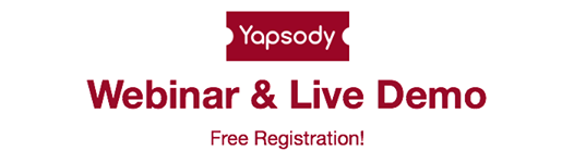 Yapsody Webinar & Live Demo
