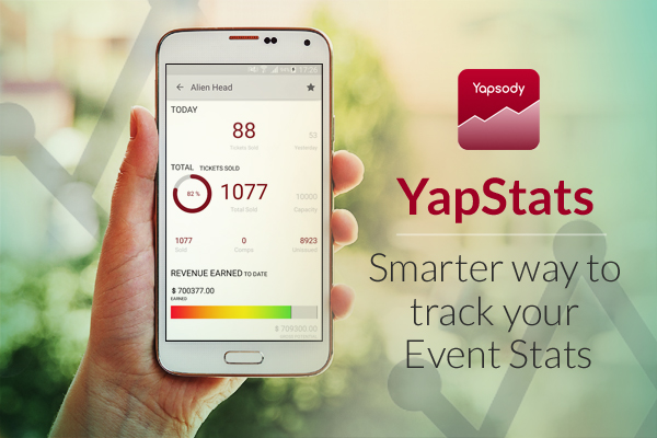 Yapsody YapStats – Event Report App Now on Android devices