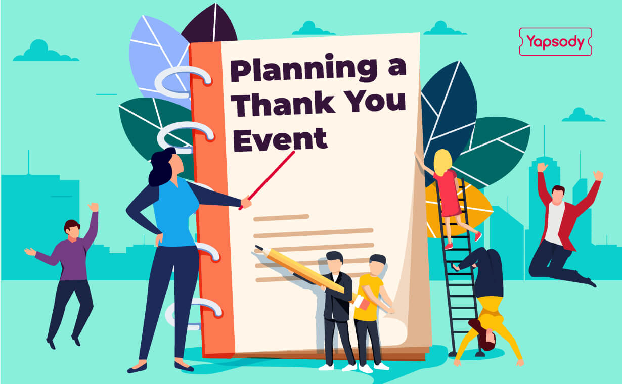 How To Plan A Memorable Thank You Event For Contributors