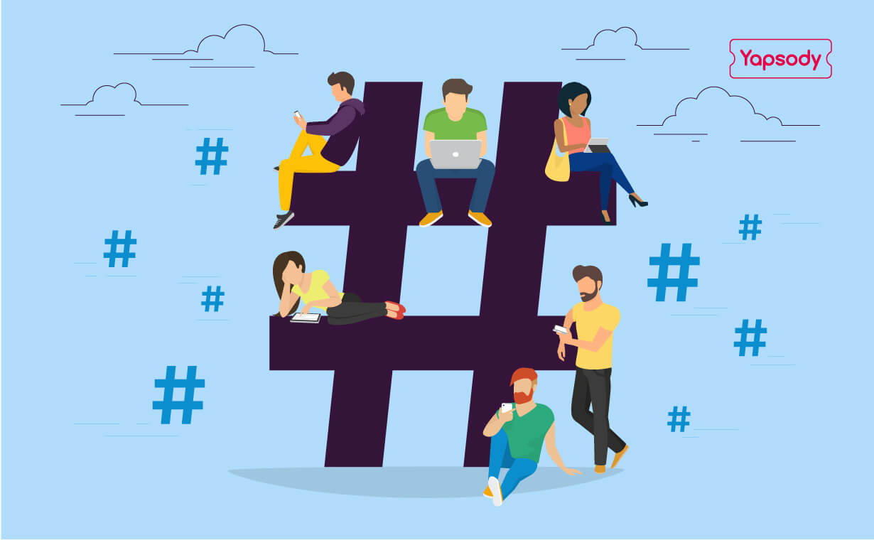 Six Hashtags For A Successful Event
