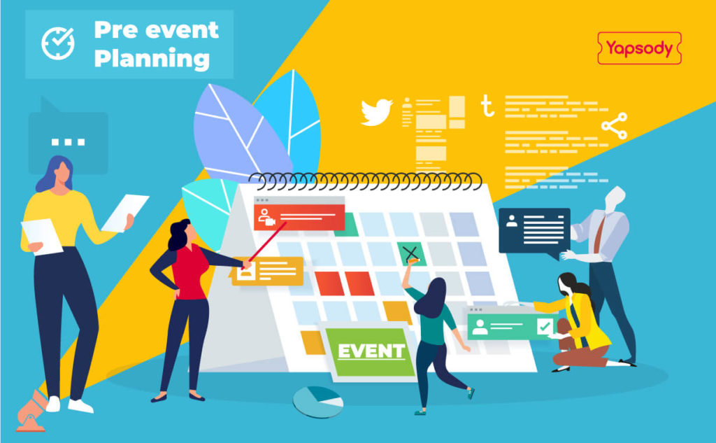 Engage With Attendees Prior To The Event - Yapsody
