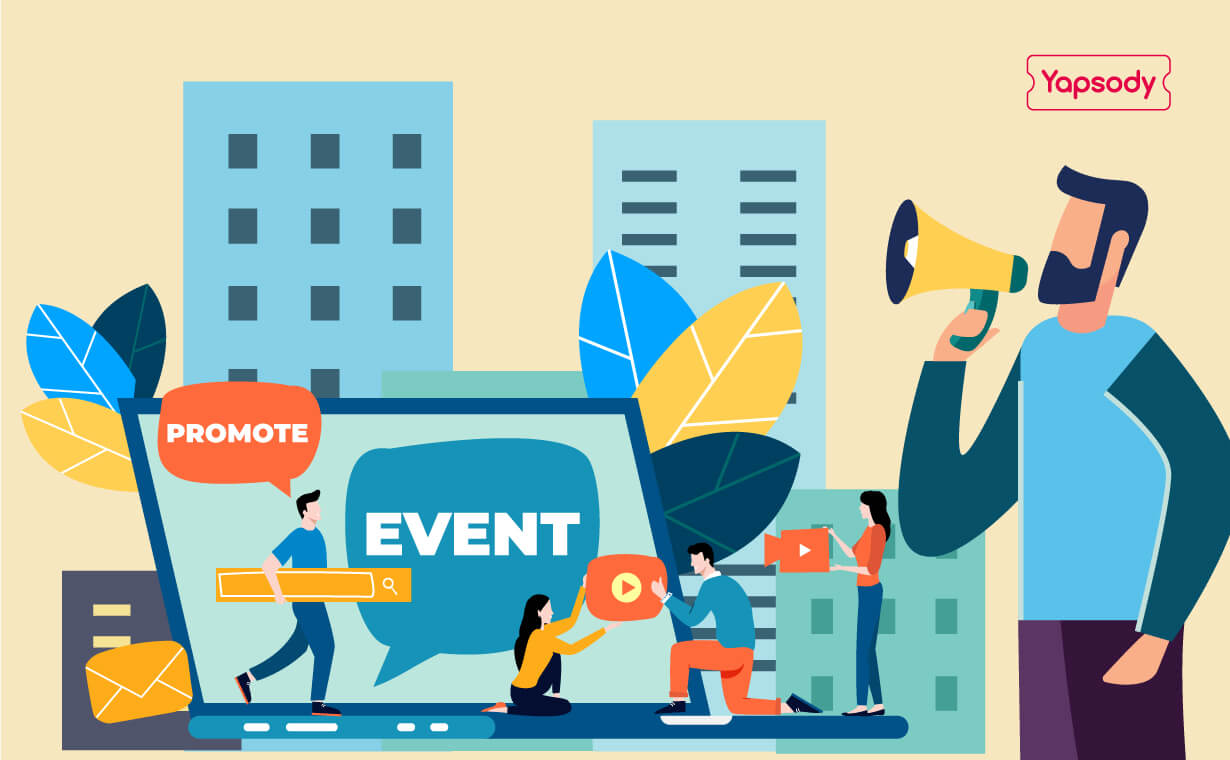 Promote an Event at Short Notice Successfully