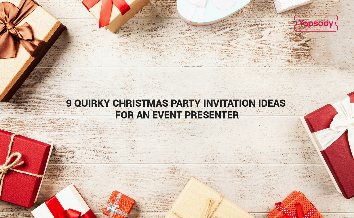 9 Unique Christmas Party Invitation Ideas