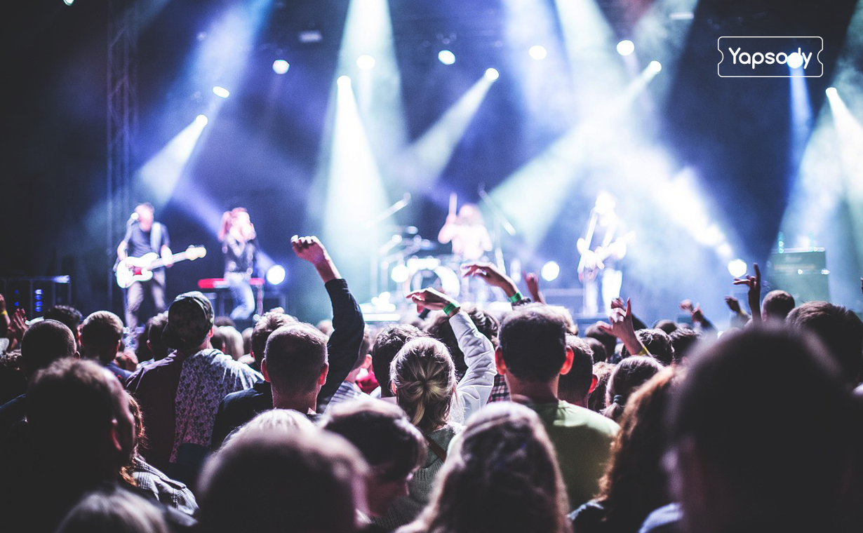 How Selling Concert Tickets Online Guarantees Higher ROI for Event Presenters