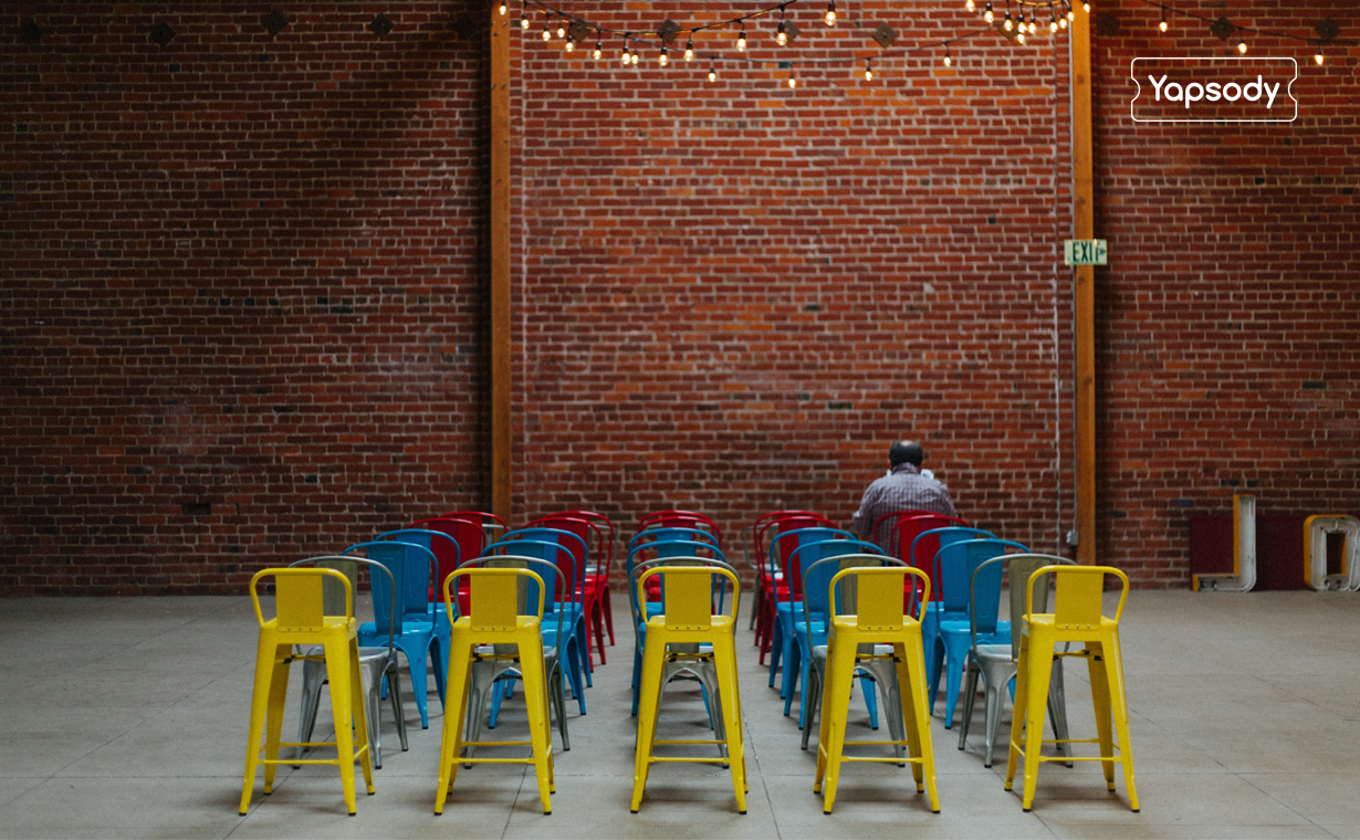 Online event community