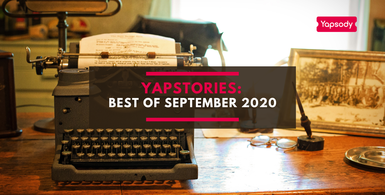 Yapstories - Best of September 2020