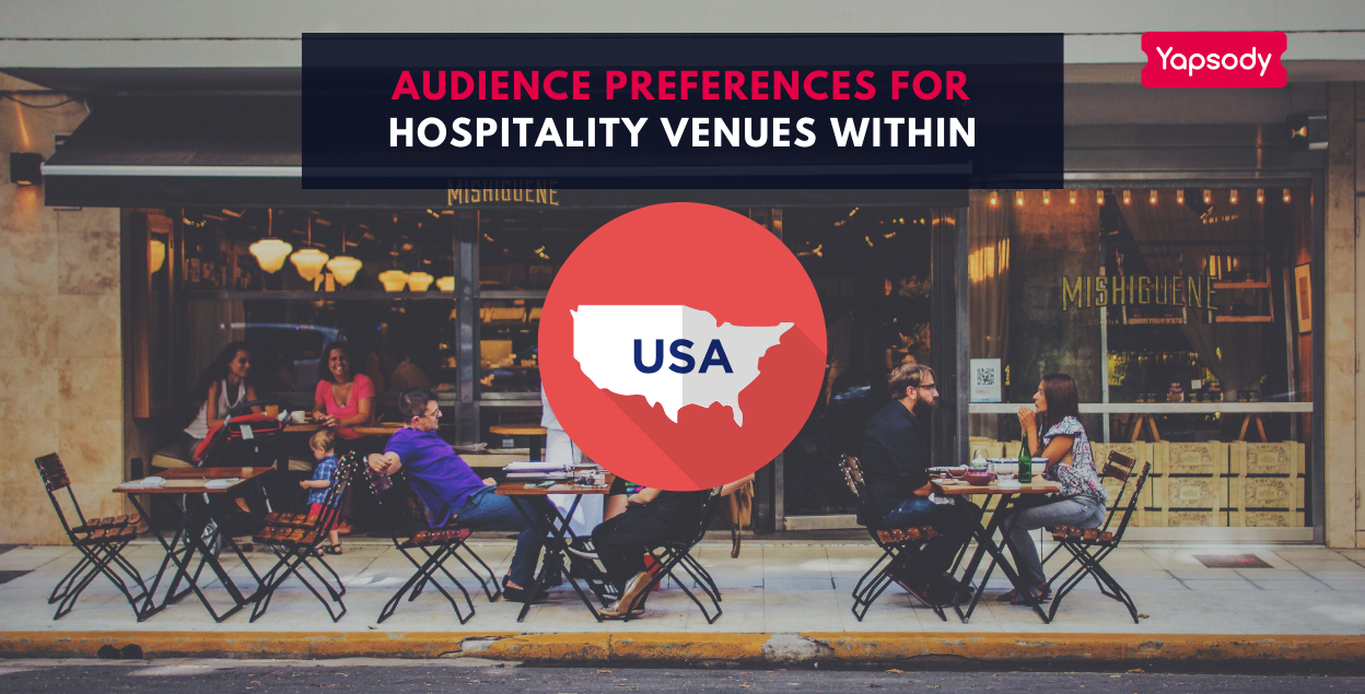 Audience Inclination For Visiting Hospitality Venues Within USA – Post COVID