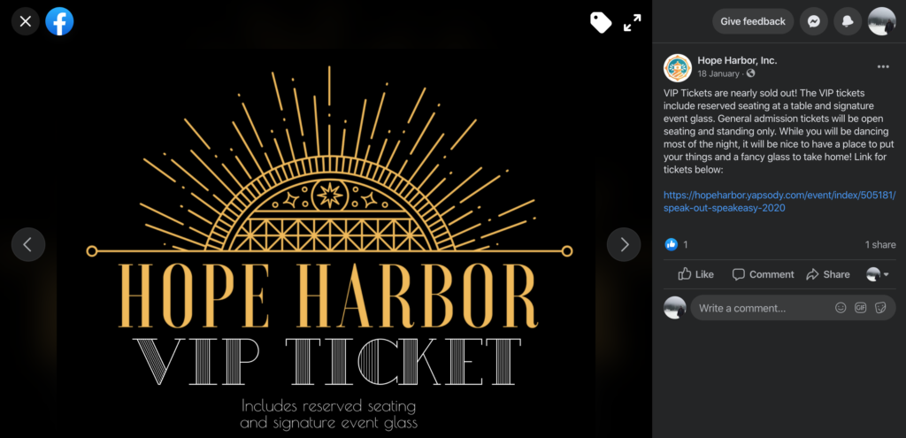 Hope Harbor - Social 1