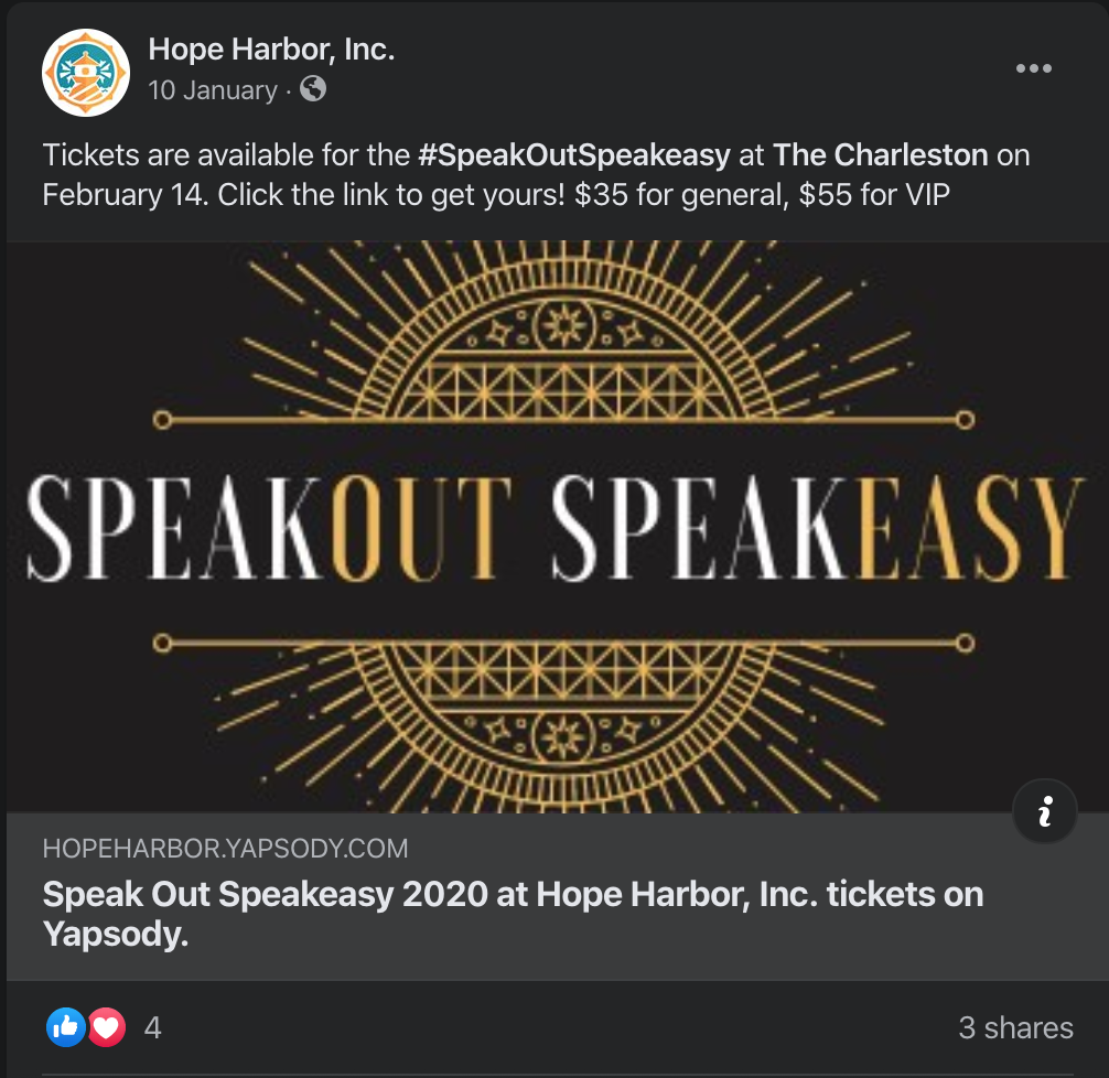 Hope Harbor - Social