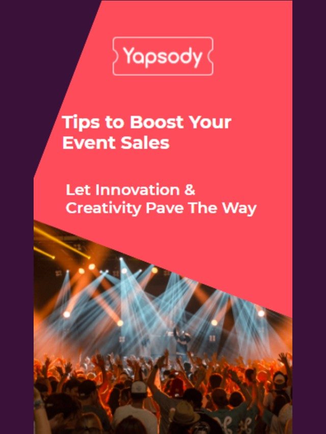 Tips to Boost Your Event Sales