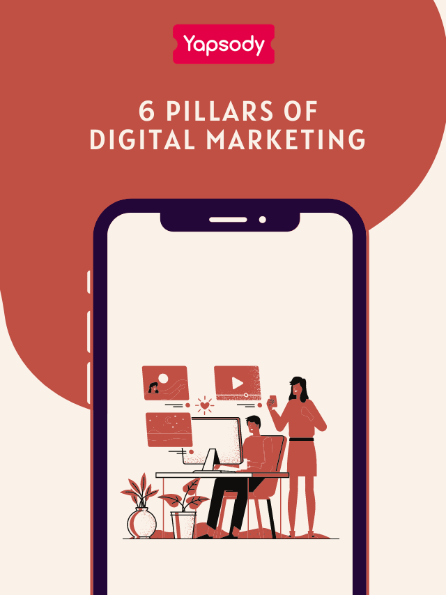 6 Pillars of Digital Marketing - Cover Image
