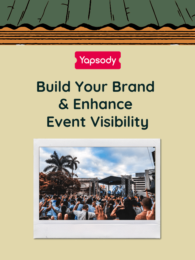 Build Your Brand & Enhance Event Visibility - Cover Image
