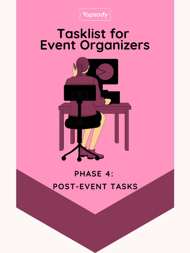 Tasklist for Event Organisers – Phase 4: Post-event Tasks