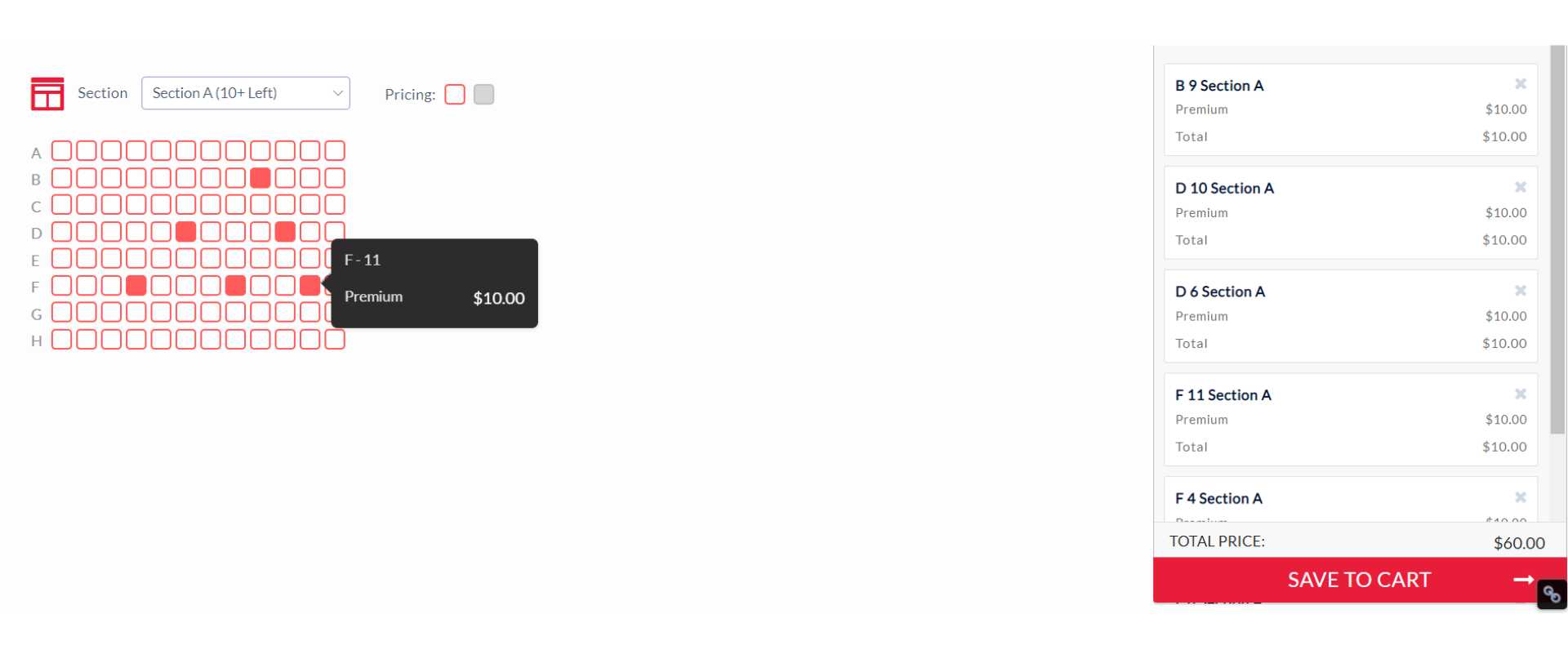 General Admission vs. Reserved Seating » Yapsody Blog