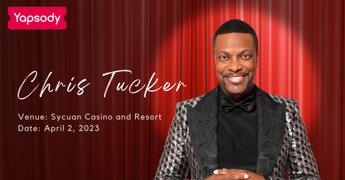 chris tucker at sycuan casino