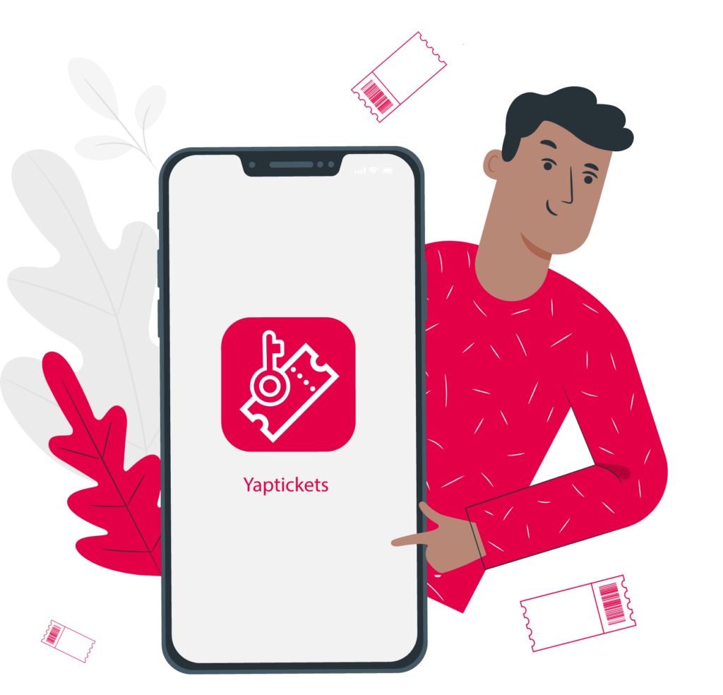 Yapsody YapTickets Illustration