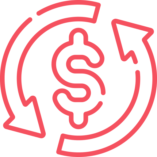 Enjoy Enhanced Cashflows Icon