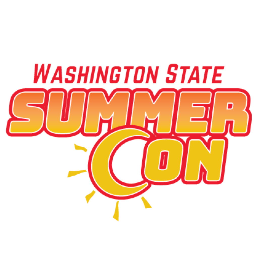 Washington state summer con logo