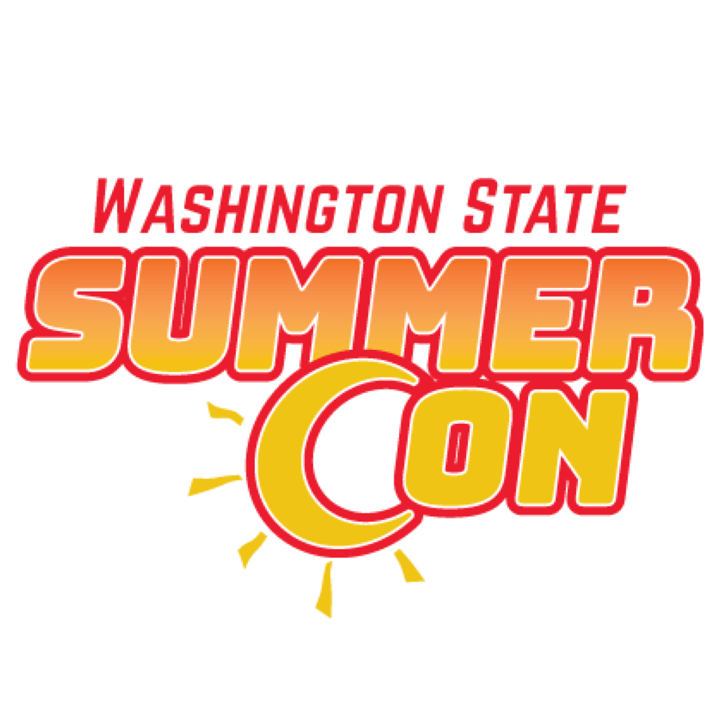 Washington state summer con logo