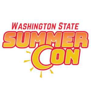 Washington state summer con logo