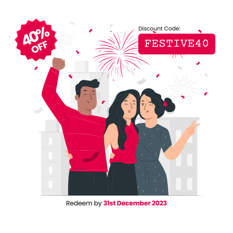 Yapsody Event Ticketing Discount Code - FESTIVE40
