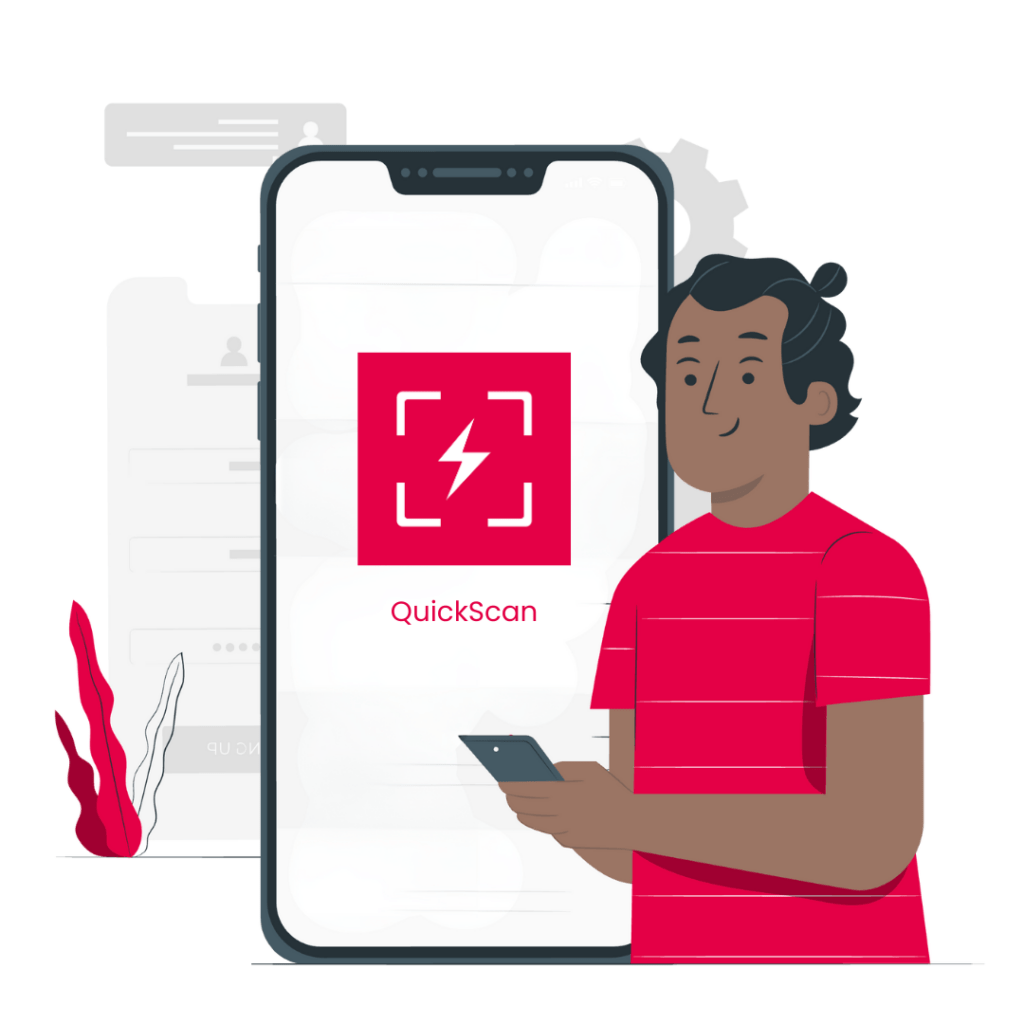 Yapsody QuickScan Illustration