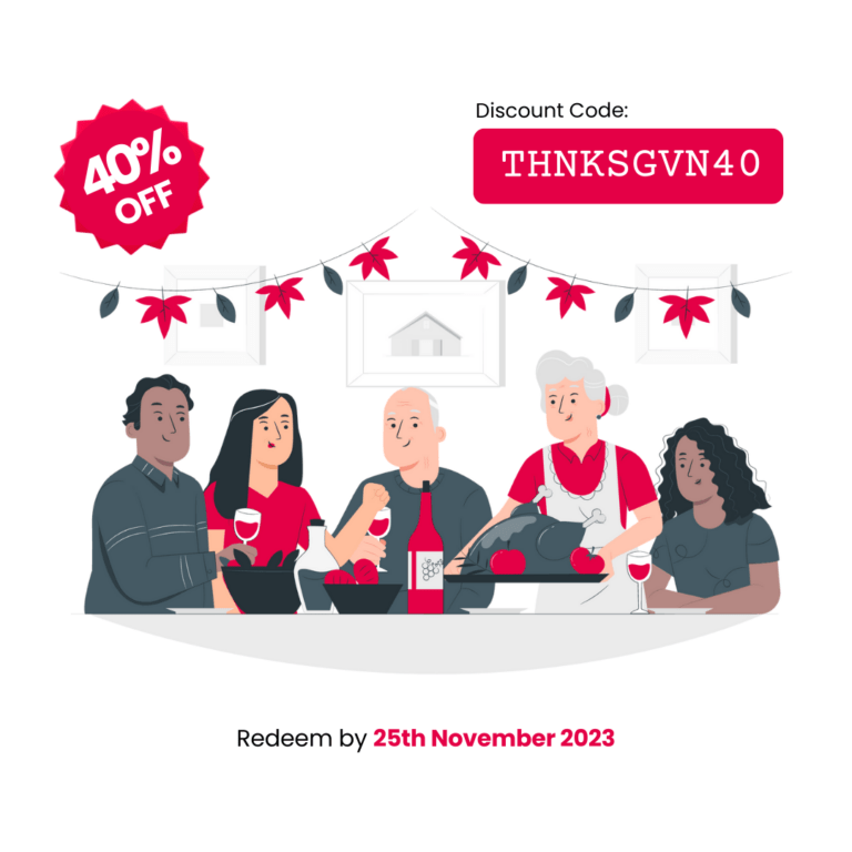 Yapsody Event Ticketing Discount Code - THNKSGVN40