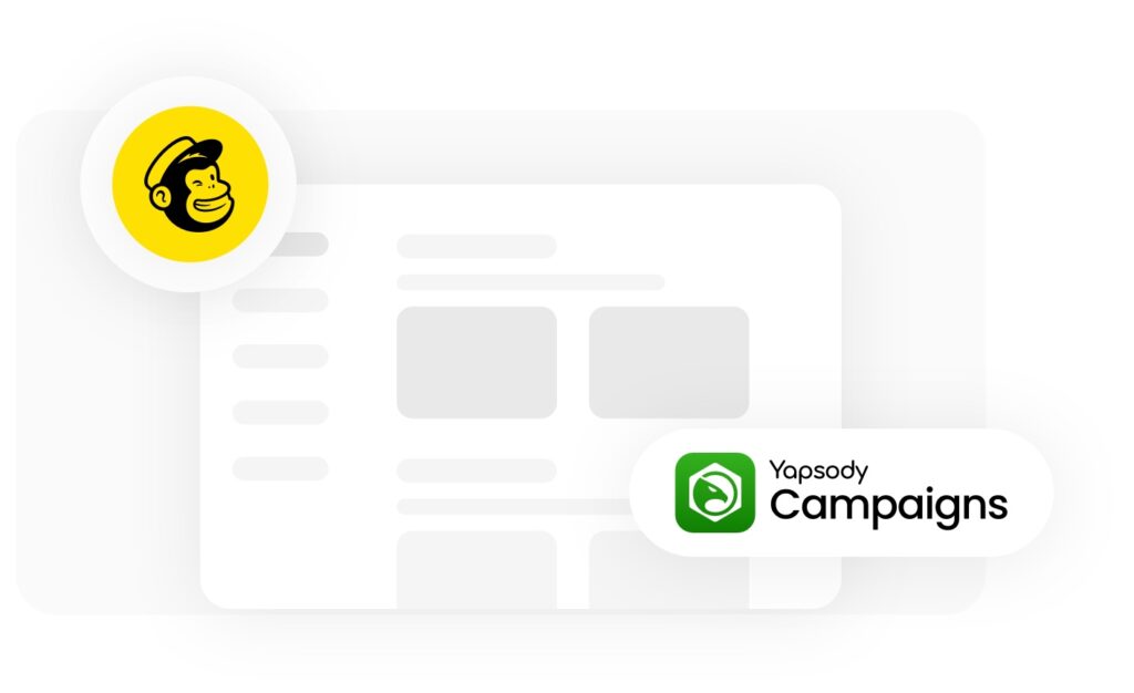 Email Marketing Integration - Mailchimp - Yapsody Campaigns