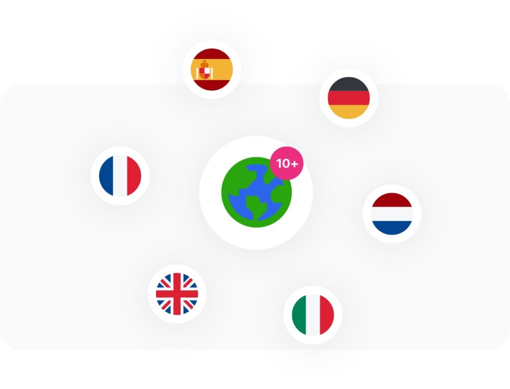 Multi-Language Support