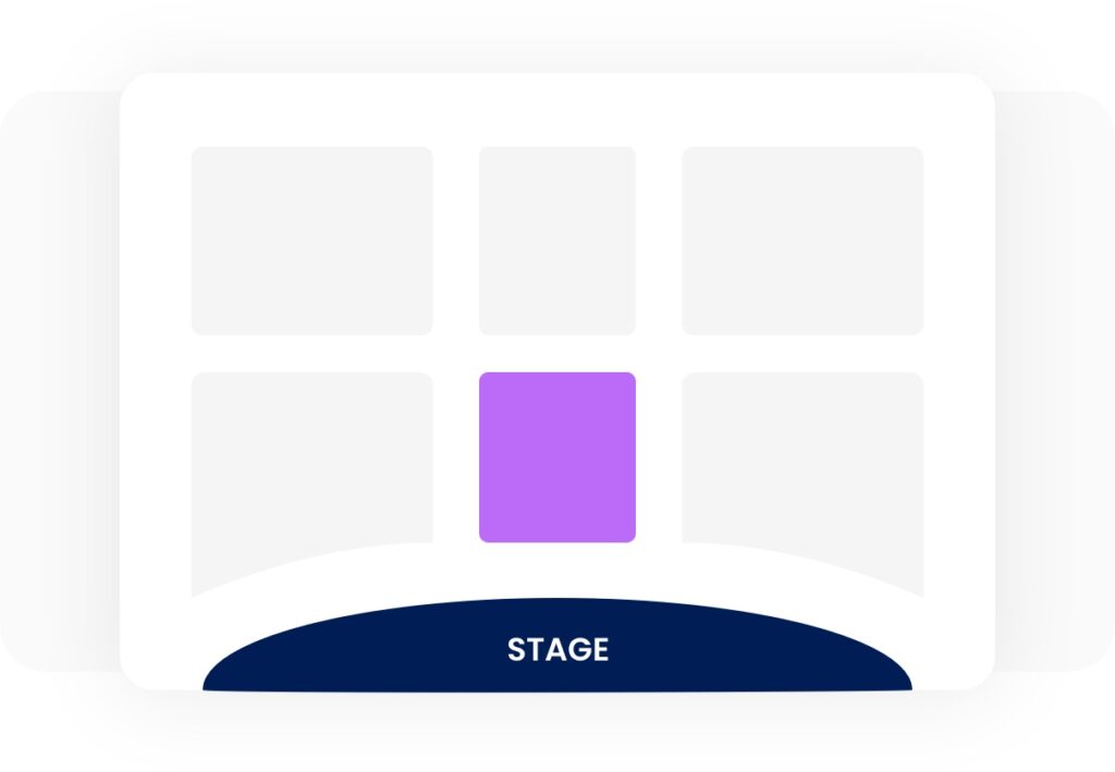 Yapsody Event Ticketing Reserved Seating