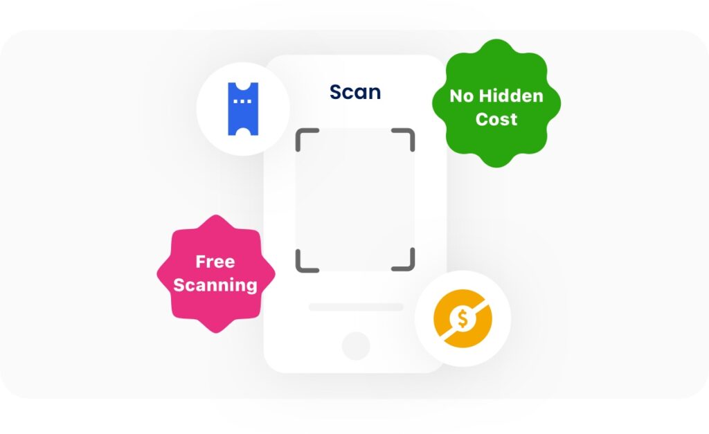 Yapsody Event Ticketing - Free Scanning, No Hidden Costs