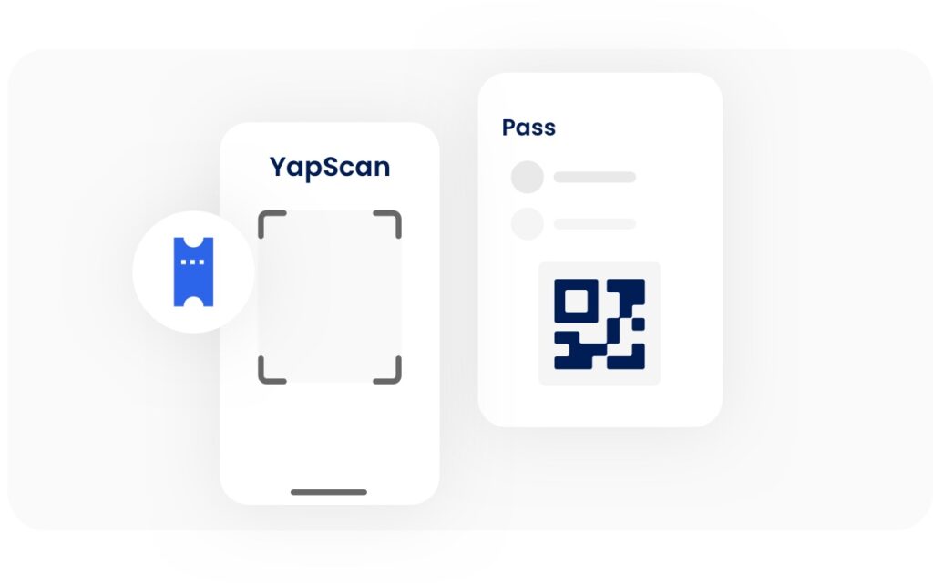 Yapsody Event Ticketing - YapScan - Scan event tickets