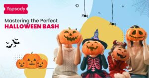 Yapsody Event Ticketing Blog - Guide To Planning Halloween Party - Mastering the perfect Halloween bash!
