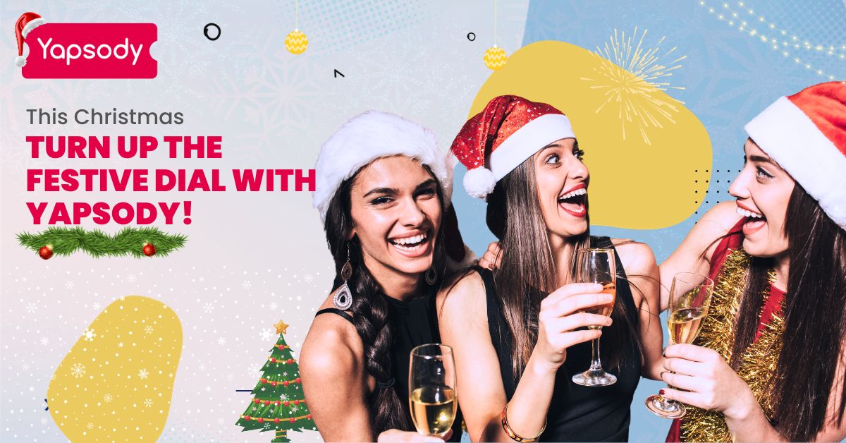 Yapsody Event Ticketing Blog - Ways To Throw A Christmas Event With An Aussie Twist - Turn Up The Festive Dial with Yapsody!