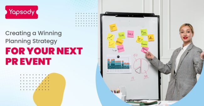 Creating a Winning Planning Strategy for Your Next PR Event » Yapsody ...