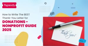 Event Ticketing - Sell tickets online - How to Write The BEST Thank-You Letter for Donations - Nonprofit