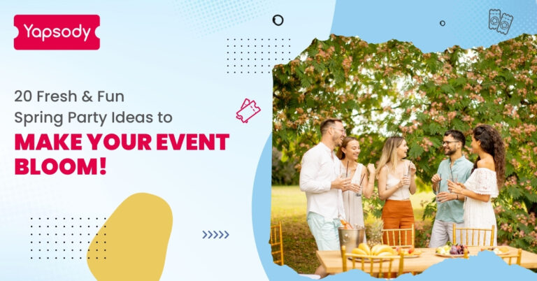 20 Fresh & Fun Spring Party Ideas to Make Your Event Bloom!