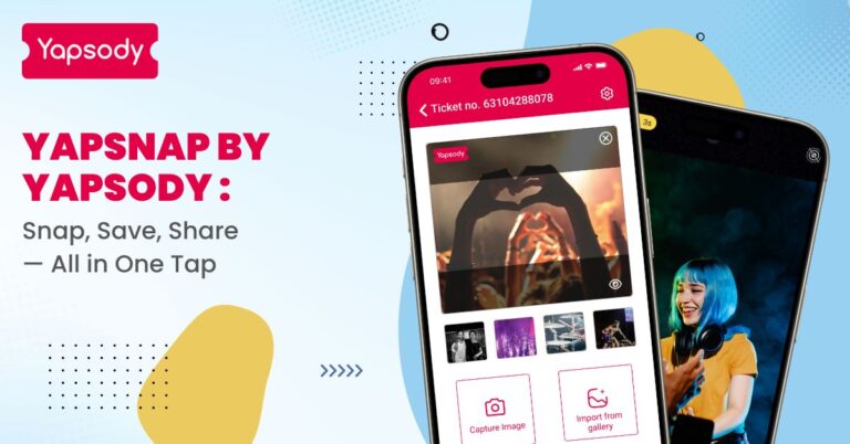 YapSnap by Yapsody: Snap, Save, Share -- All in one tap