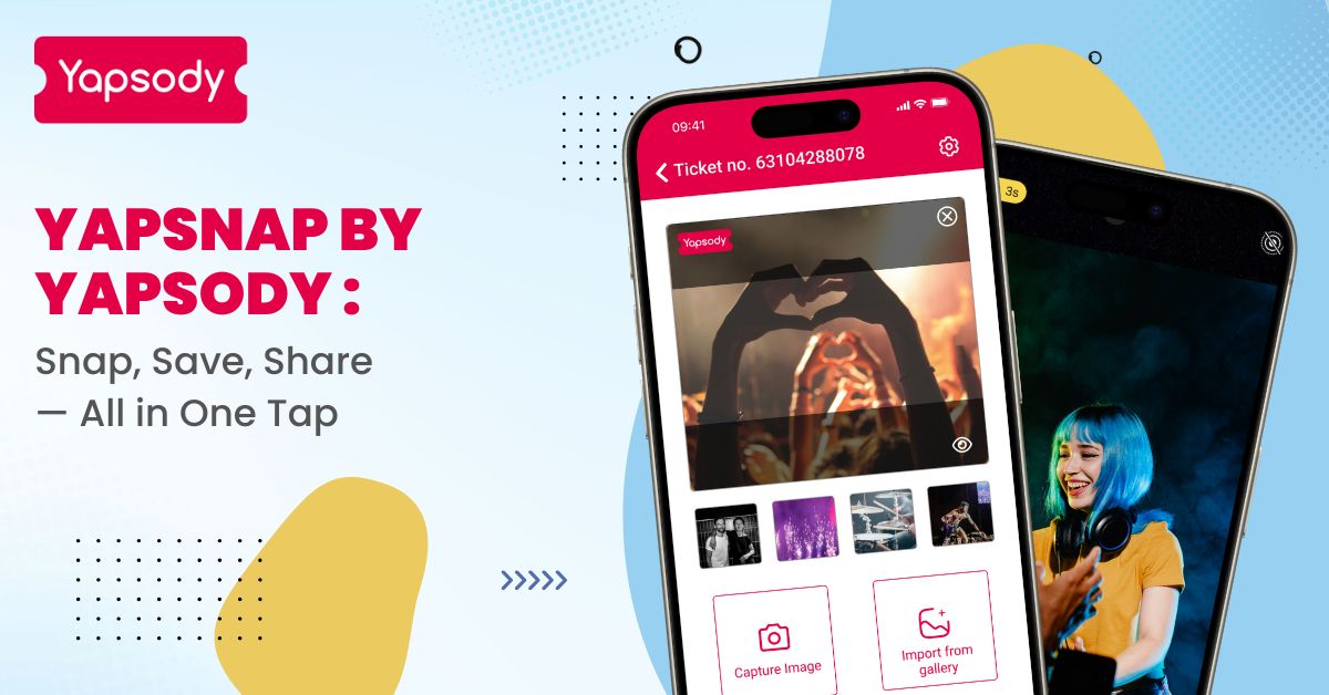 YapSnap by Yapsody: Snap, Save, Share -- All in one tap