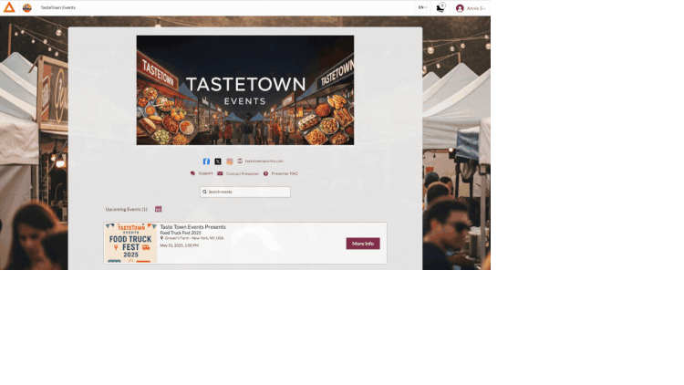 yapsody event ticketig - white label ticketing gif