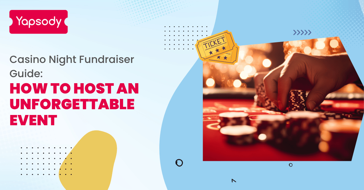 How to Host a Profitable and Successful Casino Night Fundraiser