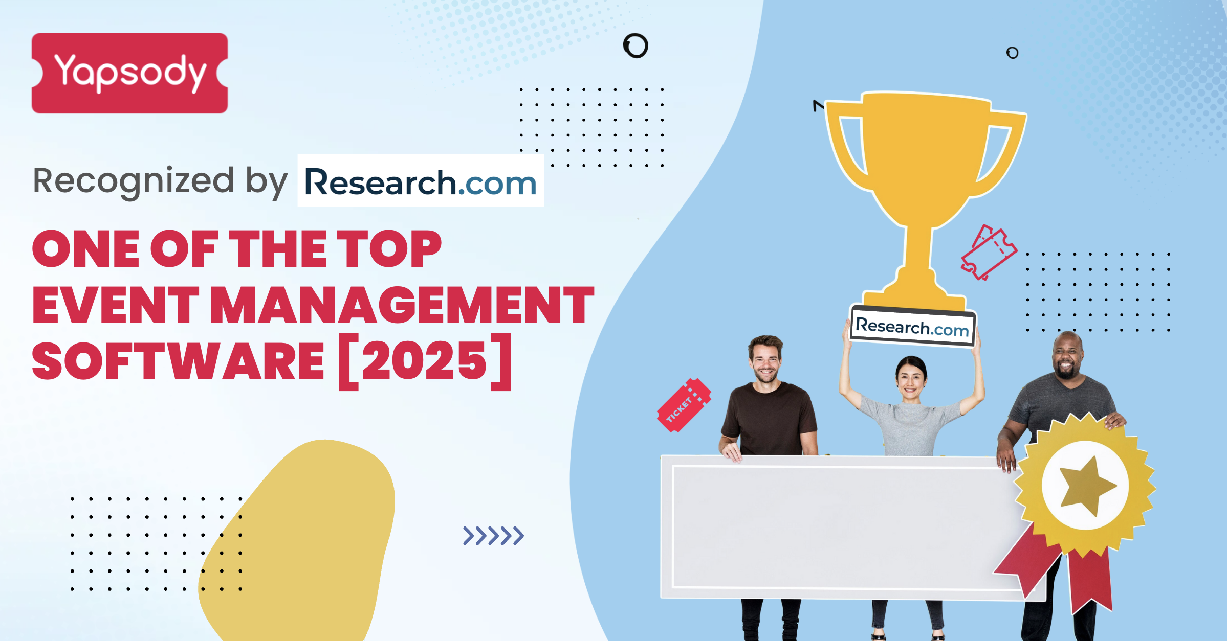 Top Event Management Software – Recognized by Research.com