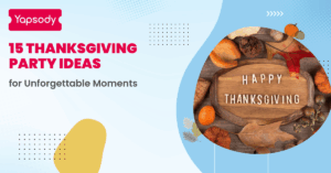 Thanksgiving Party Ideas